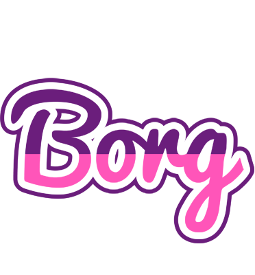 Borg cheerful logo