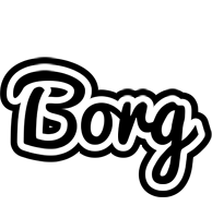 Borg chess logo
