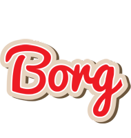 Borg chocolate logo