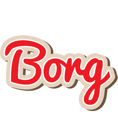 Borg chocolate logo