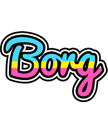 Borg circus logo