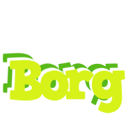 Borg citrus logo