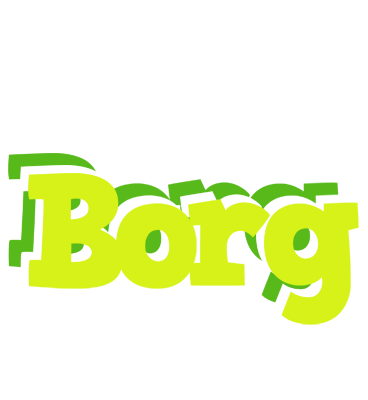 Borg citrus logo