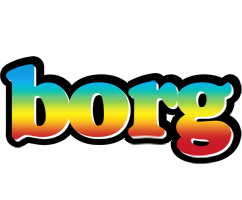 Borg color logo