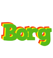 Borg crocodile logo