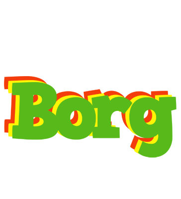 Borg crocodile logo