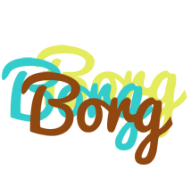 Borg cupcake logo