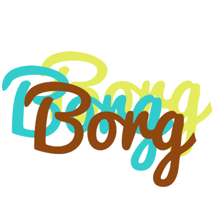 Borg cupcake logo