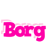 Borg dancing logo