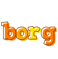 Borg desert logo