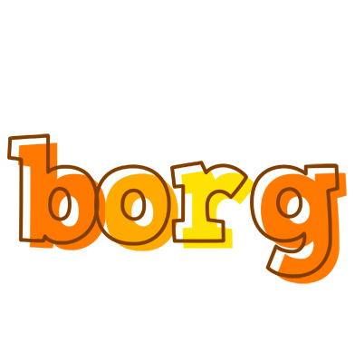 Borg desert logo