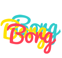 Borg disco logo