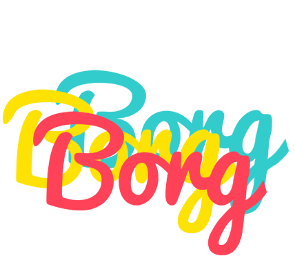 Borg disco logo
