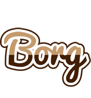 Borg exclusive logo