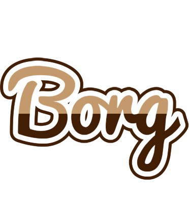 Borg exclusive logo