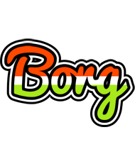 Borg exotic logo