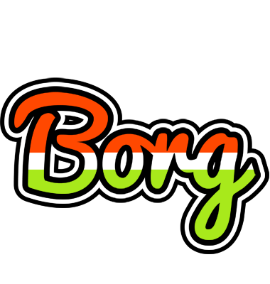 Borg exotic logo