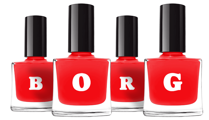 Borg fashion logo