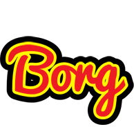 Borg fireman logo