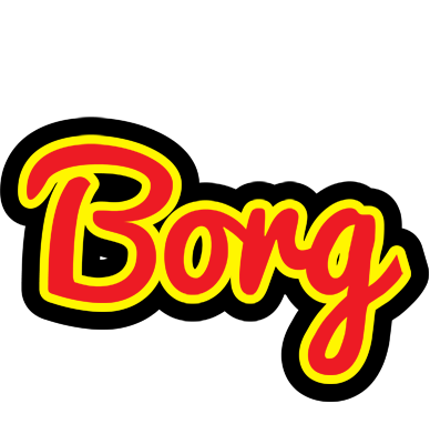 Borg fireman logo