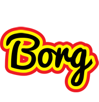 Borg flaming logo