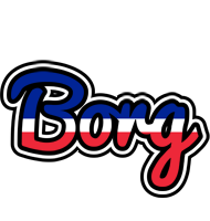 Borg france logo