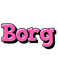 Borg girlish logo