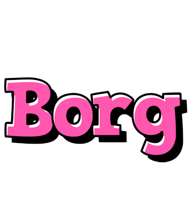 Borg girlish logo