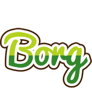Borg golfing logo