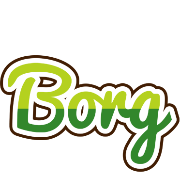 Borg golfing logo