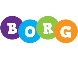 Borg happy logo