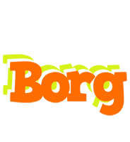 Borg healthy logo
