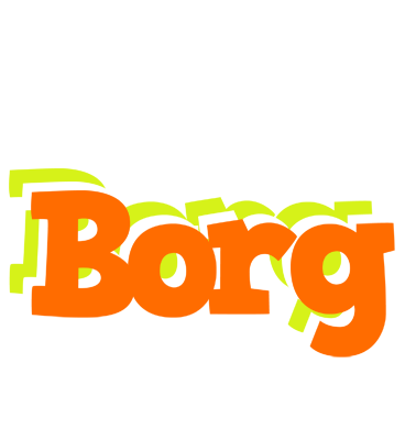 Borg healthy logo