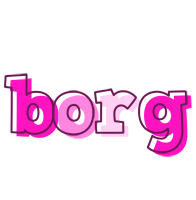 Borg hello logo