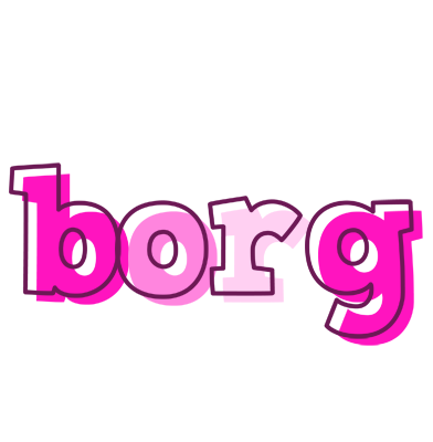 Borg hello logo