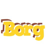 Borg hotcup logo