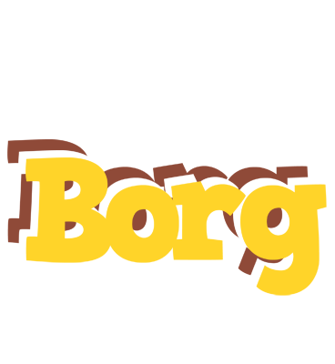 Borg hotcup logo