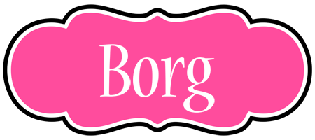 Borg invitation logo