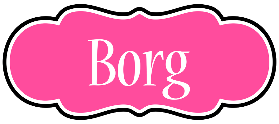Borg invitation logo