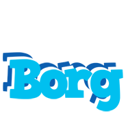 Borg jacuzzi logo