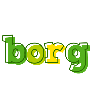 Borg juice logo