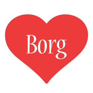 Borg love logo