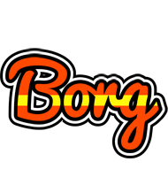 Borg madrid logo