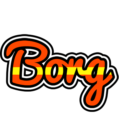 Borg madrid logo