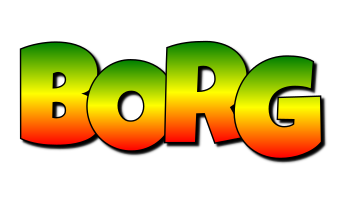 Borg mango logo