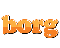 Borg orange logo