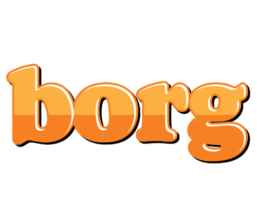 Borg orange logo