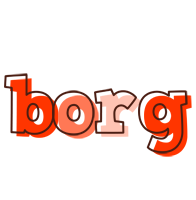 Borg paint logo