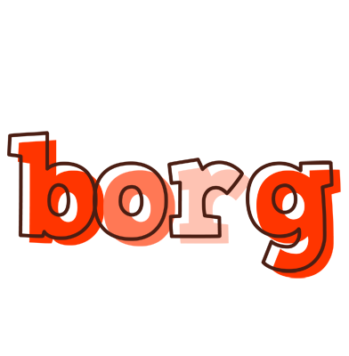 Borg paint logo