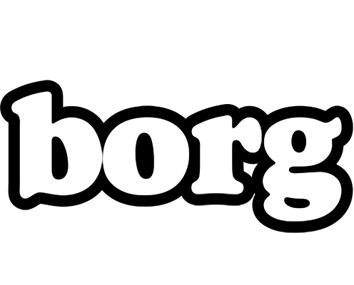 Borg panda logo